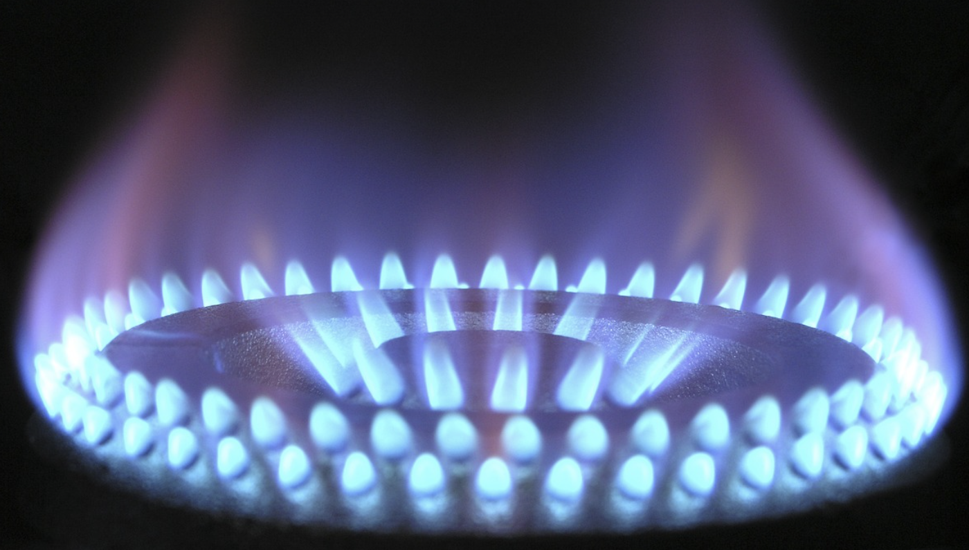 LNG GAS FIRE